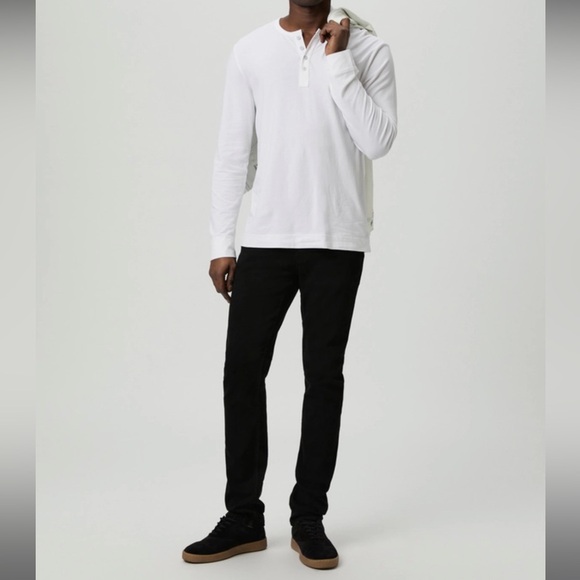 PAIGE Other - PAIGE Mens Black Skinny Jeans 33